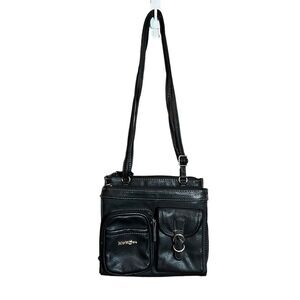 3 for $30! Multi Sac black cross body purse